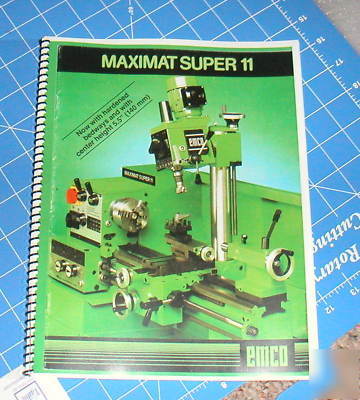 Emco maier maximat super 11 lathe manual machinist