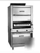 Gas ceramic broiler w/finishing oven GHCB40C