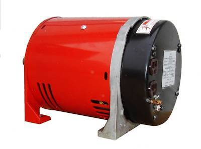 Generator - belt drive driven - 2,400 watts - 120V