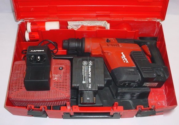 Hilti te-5A 24V sds plus hammer drill set + x battery