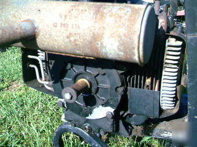 Kohler magnum 18HP enginie riding mower,generator 