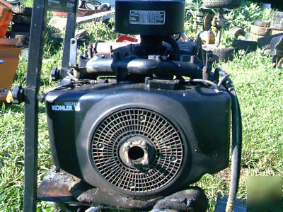 Kohler magnum 18HP enginie riding mower,generator 