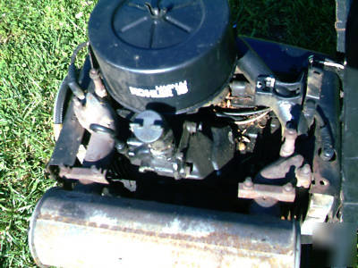 Kohler magnum 18HP enginie riding mower,generator 