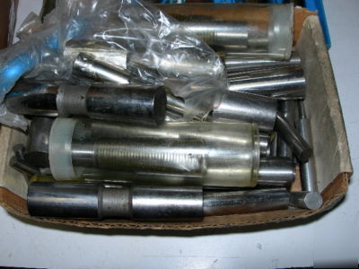 Large lot of bore gages diameter gages gage blocks plug