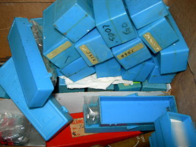 Large lot of bore gages diameter gages gage blocks plug