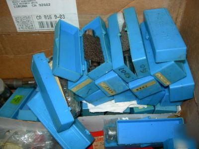 Large lot of bore gages diameter gages gage blocks plug