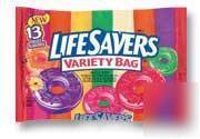 Lifesavers assorted variety bulk bag 1 large 13 oz. bul