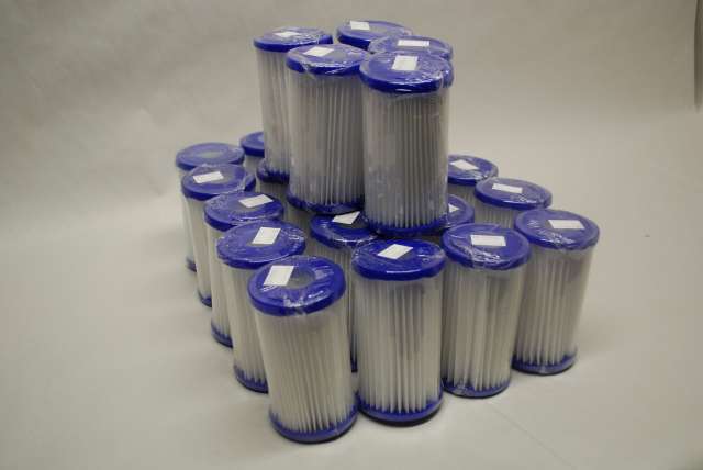 Lot of 25 ametek sediment pleated water dental filters