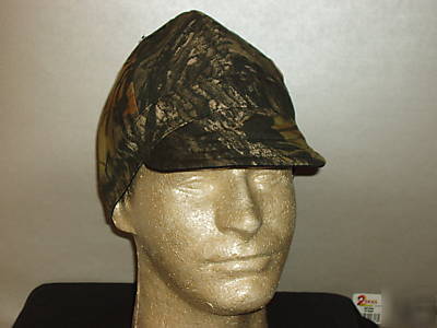 Mossey oak welding cap-a 100% cotton cap/hat