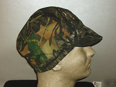 Mossey oak welding cap-a 100% cotton cap/hat