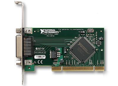 New ni pci-gpib high-performance gpib interface for pci
