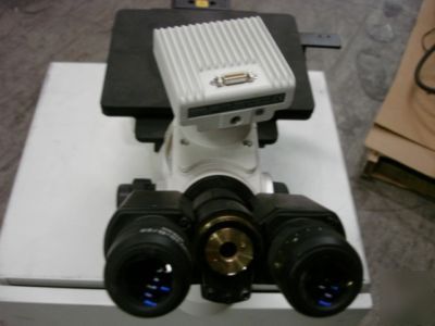 Nikon eclipse MA100 inverted metallurgical microscope