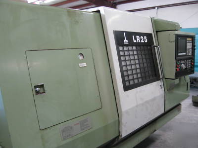 Okuma lr-25 four axis cnc lathe 3.15