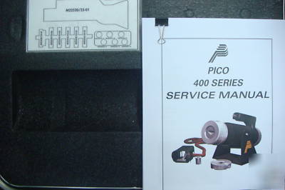 Pico pneumatic crimp tool kit with M22520/23-01