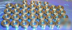 Rc sealed bearing set r/c (36) for tamiya juggernaut
