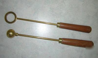 Ring and ball apparatus - demonstrate metal expansion