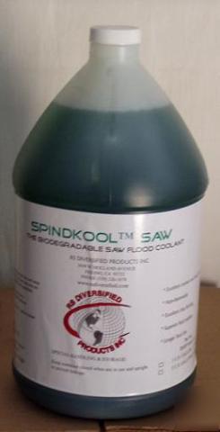 Spindkool rsdp 30 biodeg saw cutting fluid coolant 1GAL