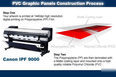 Trade show display booth 10' pop up display free prints