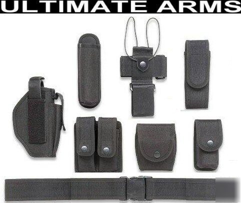 Uag pro police modular gear duty belt+pistol holster P2