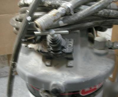 Used complete graco monark air powered pump 222-791