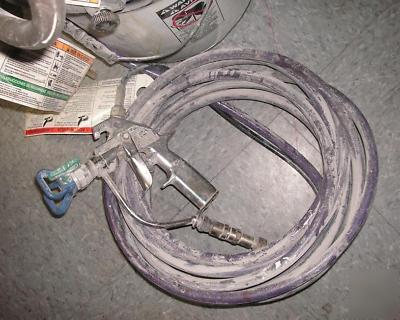 Used complete graco monark air powered pump 222-791