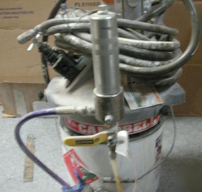 Used complete graco monark air powered pump 222-791