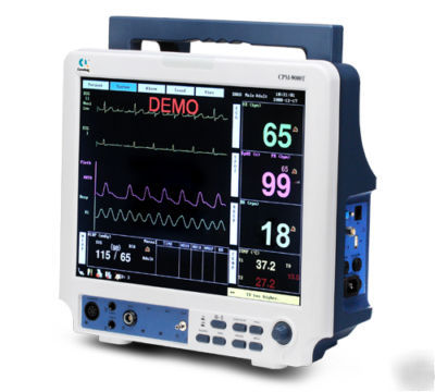 Veterinary patient monitor 6 parameters 15