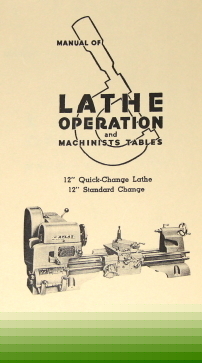 Atlas craftsman manual of lathe operation 12