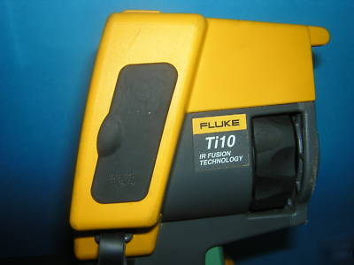 Fluke TI10 thermal imager camera flir tir no 