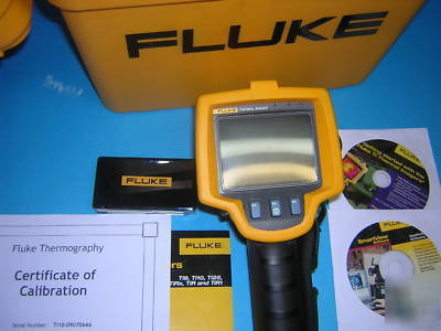 Fluke TI10 thermal imager camera flir tir no 