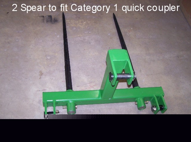 Hay bale prong 2- 48