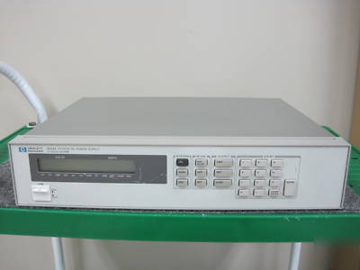 Hp/agilent 6634A gpib dc power supply, 0-100 vdc, 0-1 a