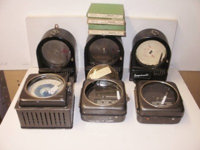 Lot 6 chart recorders untested dixon tempscribe charts