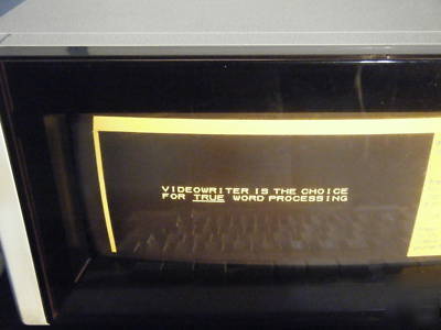 Magnavox videowriter 160 word processor