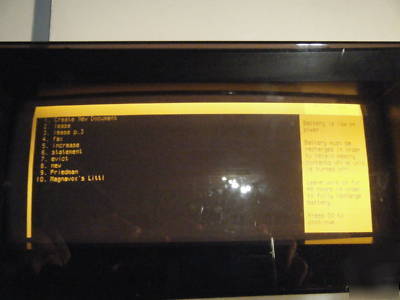 Magnavox videowriter 160 word processor