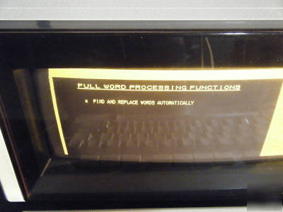 Magnavox videowriter 160 word processor