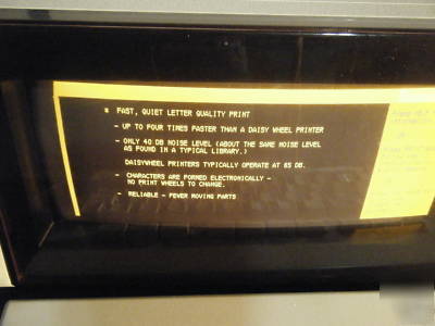 Magnavox videowriter 160 word processor