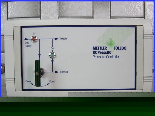 Mettler toledo pressure controller RCPRESS60 RCPRESS10