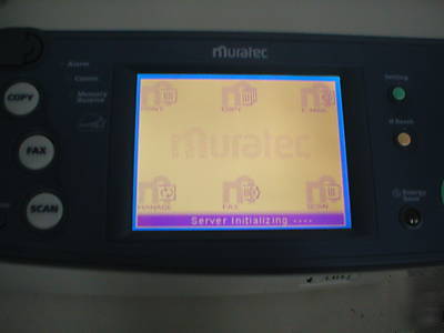 Muratec F520 print fax email copier copy machines