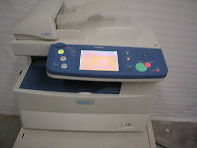 Muratec F520 print fax email copier copy machines