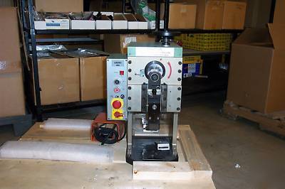 New hella schafer eps 2000 crimp machine 