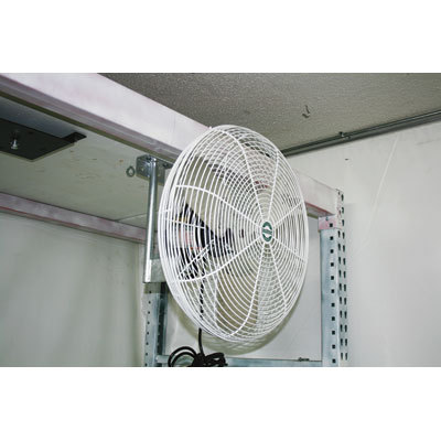 New j & d mfg ez breeze basket fan 16IN dia 2300 cfm - 