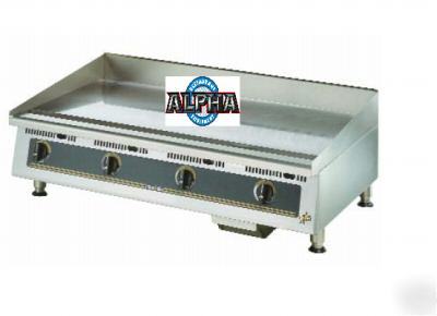 New ultramax thermostatic control gas griddle 860T- 