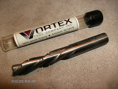 New vortex 2140 downcut chipbreaker 3 fl router bit 3/8 