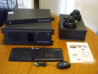 Pelco dvr system DX8124-1000