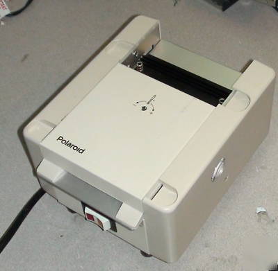 Polaroid id card laminator id 100-d, 3