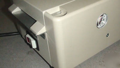 Polaroid id card laminator id 100-d, 3