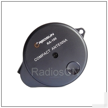 RA100 compact portable travel shortwave reel antenna