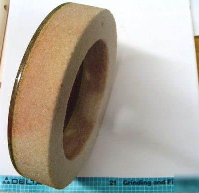 Rockwell delta grinding wheel al. oxide- 6