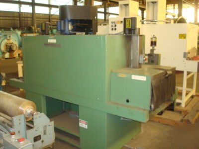 Shanklin shrink wrapper model A27A w/shrink tunnel